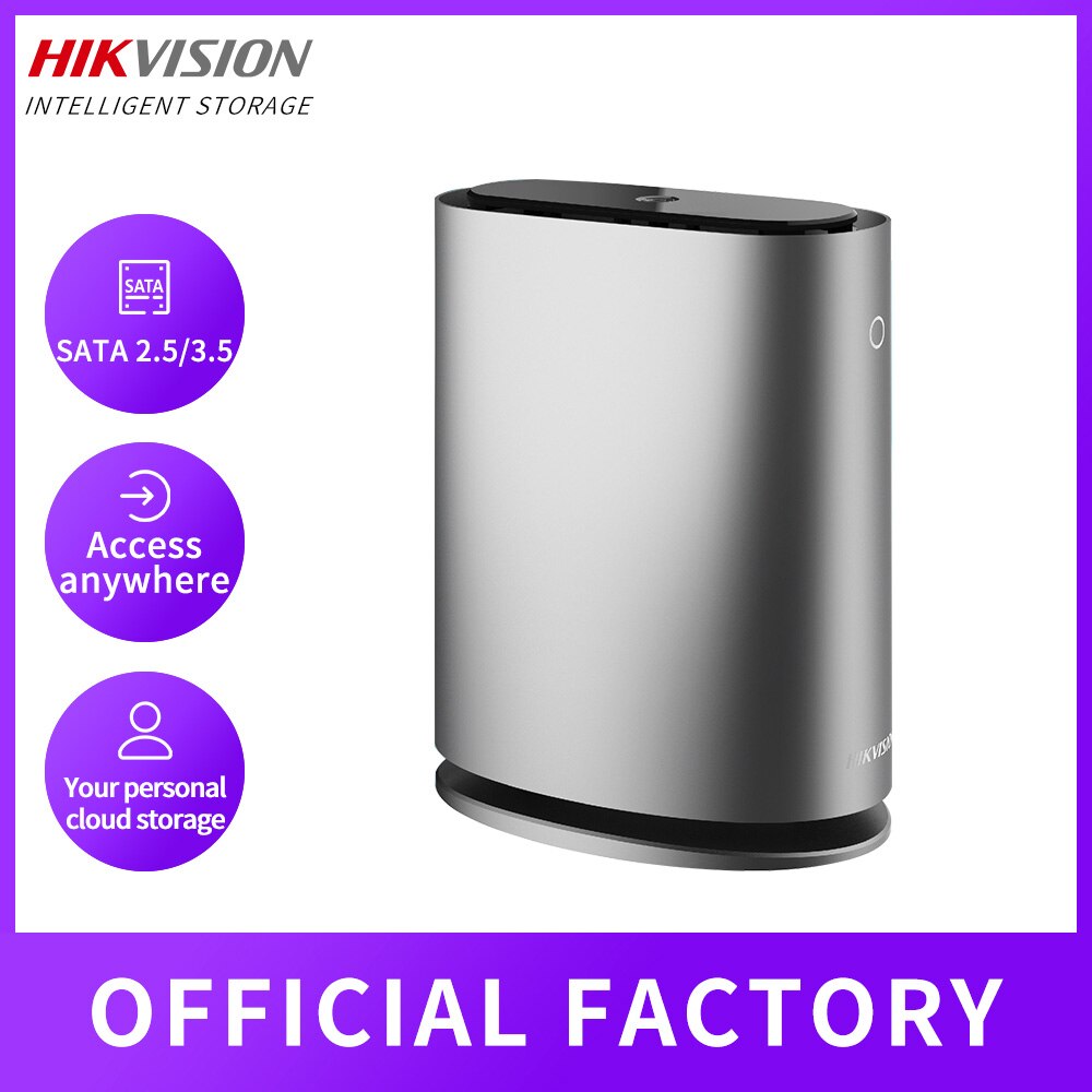 Hikvision- ϵũ, NAS H100i c֬֬Ӭ xѬ߬ڬ֬Ӭ, Coud  2.5,  Ʈũ  ġ ǻ SSD